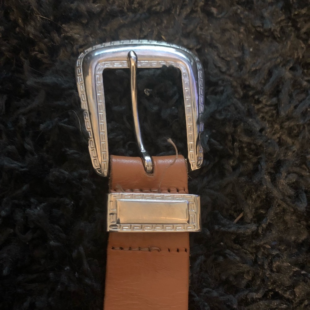 Omega vintage jeweled leather belt